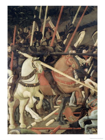 uccello battle of san romano. Battle of San Romano Giclee Print. zoom. view in room