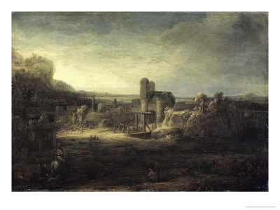 Landscape with a Church
