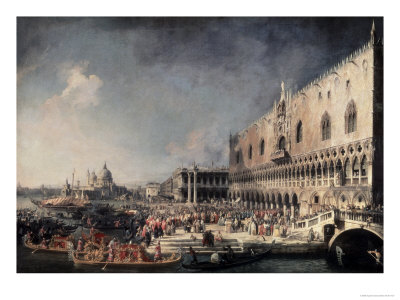 Reception of French Ambassador in Venice