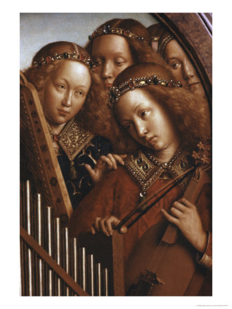 ghent altarpiece jan van eyck. Van Eyck