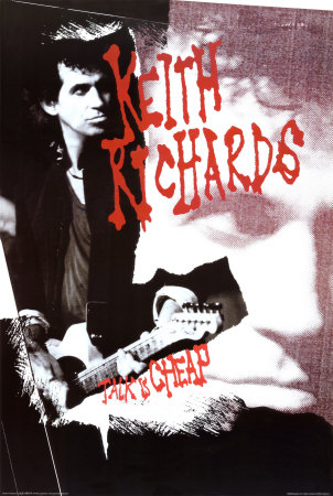 Keith Richards Poster Keith Richards Poster