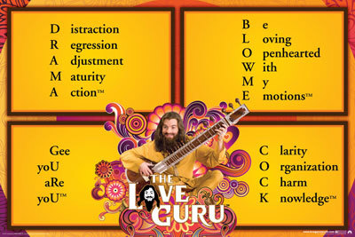 Love Guru Poster Love Guru Poster