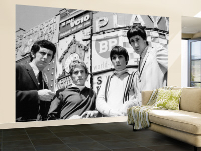 The Who- Picadilly Circus 1964 Wall Mural – Large The Who- Picadilly Circus 1964 Wall Mural – Large