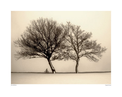 Foggy Evening Print Foggy Evening Print