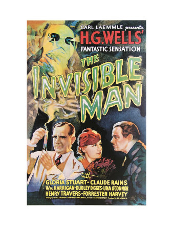 The Invisible Man Print The Invisible Man Print