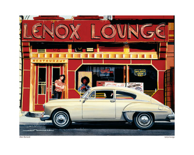 Lenox Lounge Print Lenox Lounge Print