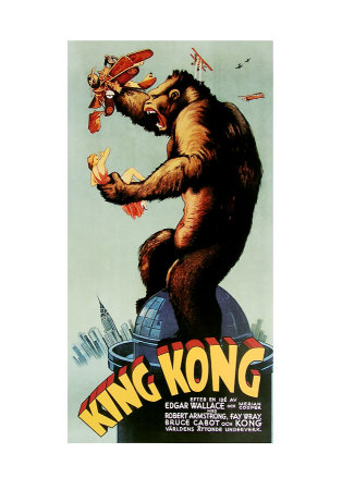 King Kong Print King Kong Print
