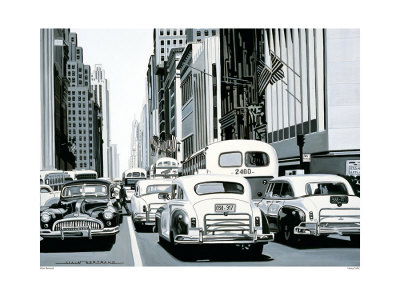 Heavy Traffic Print Heavy Traffic Print