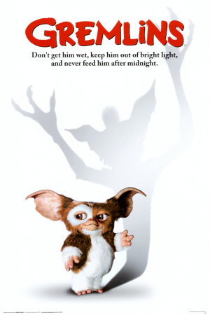 Gremlins Poster Gremlins Poster