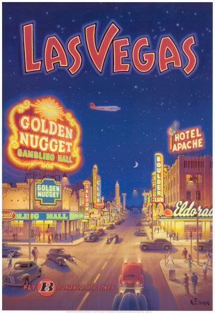 Las Vegas, Nevada Print Las Vegas, Nevada Print