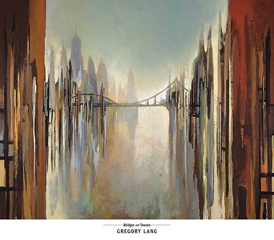 Bridges and Towers Print Bridges and Towers Print