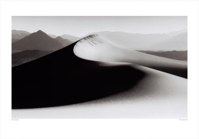 First Light Dune Print First Light Dune Print