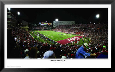Cincinnati Bearcats Framed Print Cincinnati Bearcats Framed Print