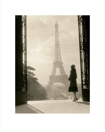 Eiffel Tower Print Eiffel Tower Print