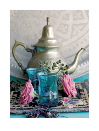 Ethnic Tea I Print Ethnic Tea I Print