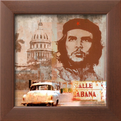 Legenden IV, Che Framed Print Legenden IV, Che Framed Print