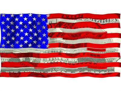 american flag pictures to print. American Flag Made Out of