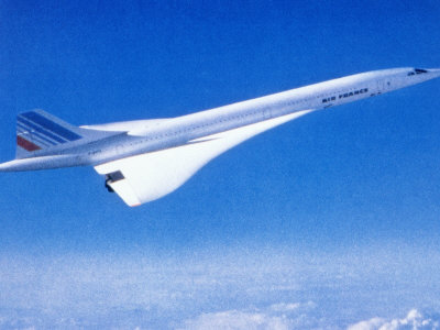 Concorde in Flight Air France Other
