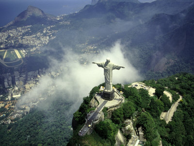 Christ Statue, Rio de Janeiro,