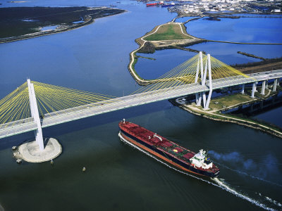 Baytown Bridge, Texas