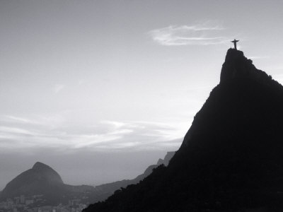 Corcovado Statue, Rio de Janeiro, Brazil Stretched Canvas Print