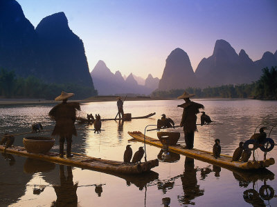 Cormorant Fisherman China Other