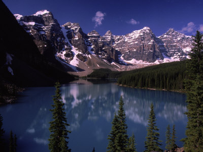 Moraine Lake Canadian Rockies Alberta Canada Other