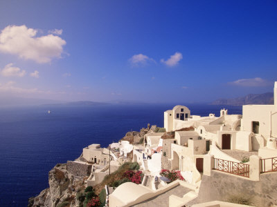 Santorini, Greece Photographic Print