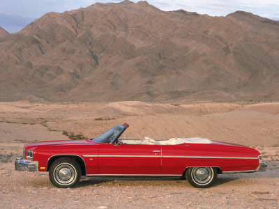 1975 Chevrolet Caprice Classic Convertible Other