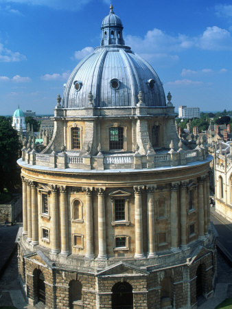 Radcliffe Camera, Oxford, UK Photographic Print. zoom. view in room