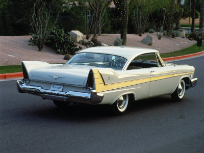 1957 Plymouth Fury Hardtop Coupe Other