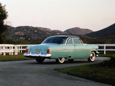 1954 Mercury Monterey Sun Valley Hardtop Coupe Other