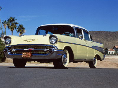 1957 Chevrolet Bel Air 4 Door Sedan Other