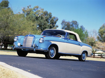 1958 mercedes 220s 
