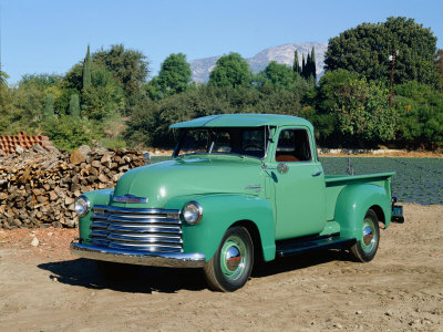 1950 Chevy Pickup Deluxe 5 Other