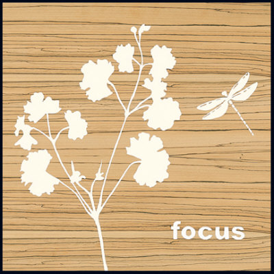 Nature's Focus Mounted Print Nature's Focus Mounted Print