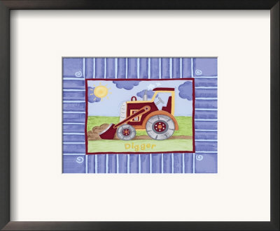 Digger 21 Framed Print Digger 21 Framed Print
