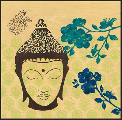 Serene Mounted Print Serene Mounted Print
