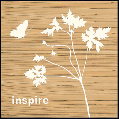 Nature's Inspiration Mounted Print Nature's Inspiration Mounted Print