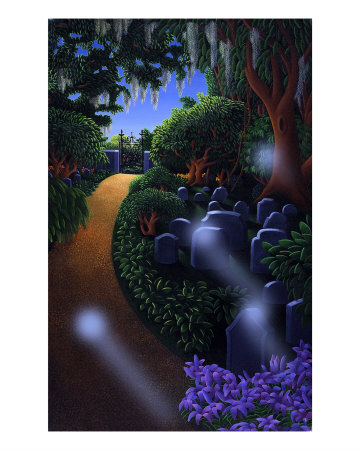 Spirit Garden Giclee Print Spirit Garden Giclee Print