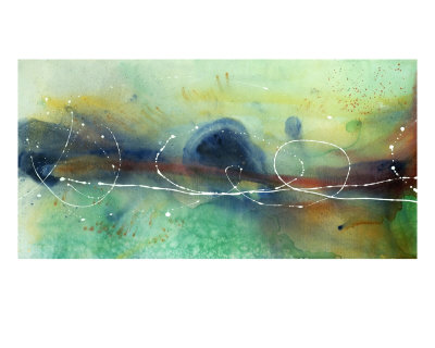 Waterpainting 1 Giclee Print Waterpainting 1 Giclee Print