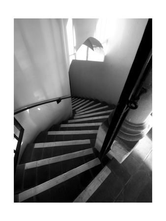 Stairs Mono Photographic Print Stairs Mono Photographic Print