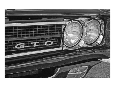 Pontiac Gto Photographic Print Pontiac Gto Photographic Print