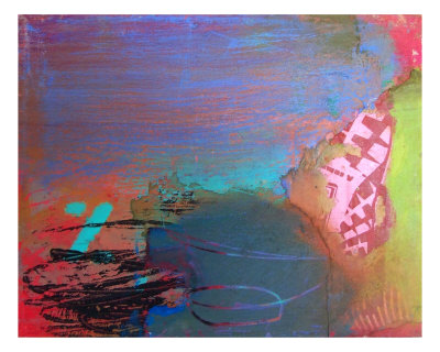 Letters 16 Giclee Print Letters 16 Giclee Print