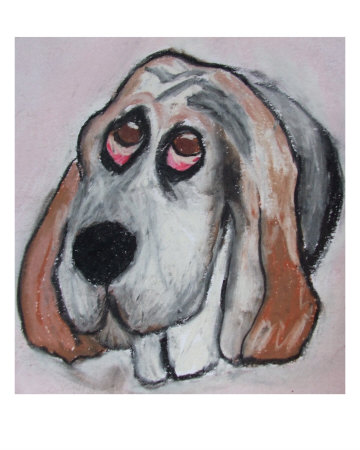 Vincent The Dog II Giclee Print Vincent The Dog II Giclee Print