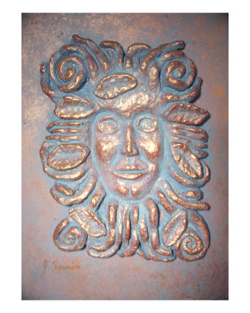 Greenman Giclee Print Greenman Giclee Print