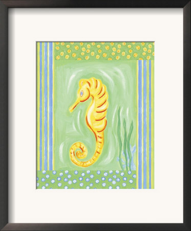 Seahorse Framed Print Seahorse Framed Print
