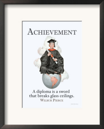 Achievement Framed Print Achievement Framed Print