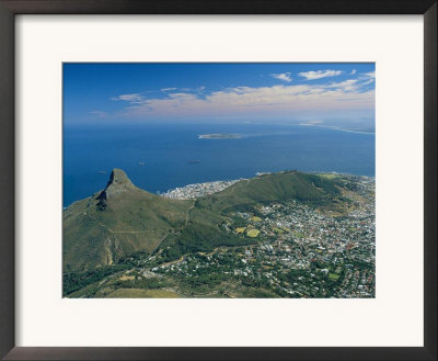 Head from Table Mountain, table mountain africa. Head from Table Mountain,