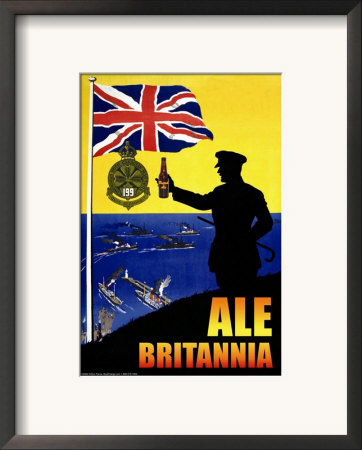 Ale Britannia Framed Print Ale Britannia Framed Print